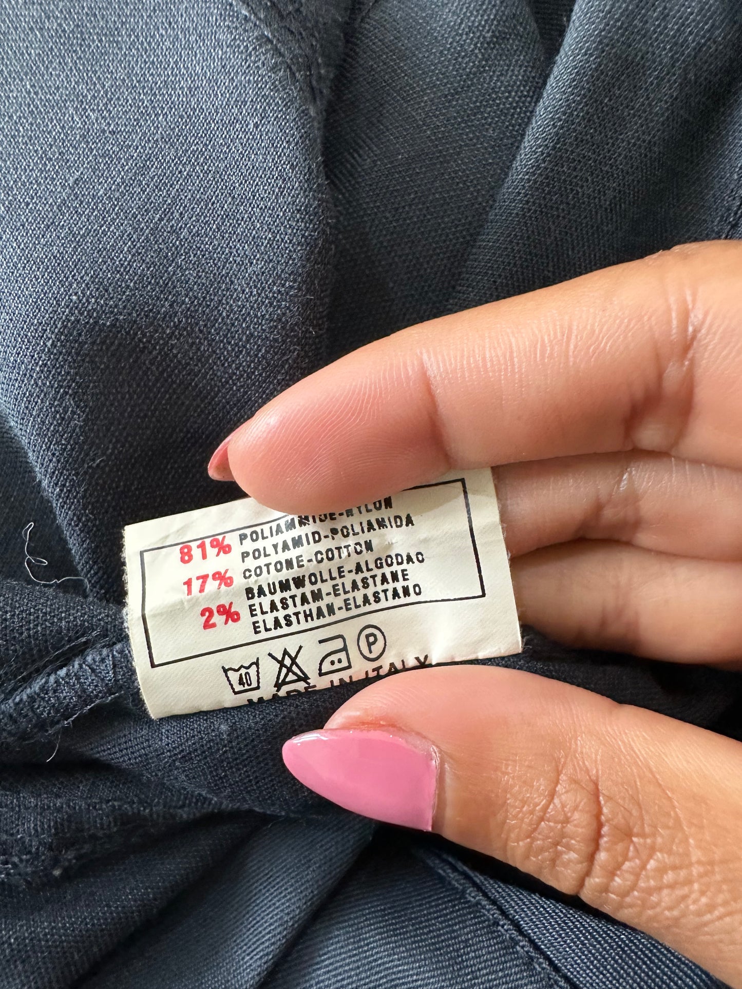 vintage edit: festival | medium black miss sixty button up jacket