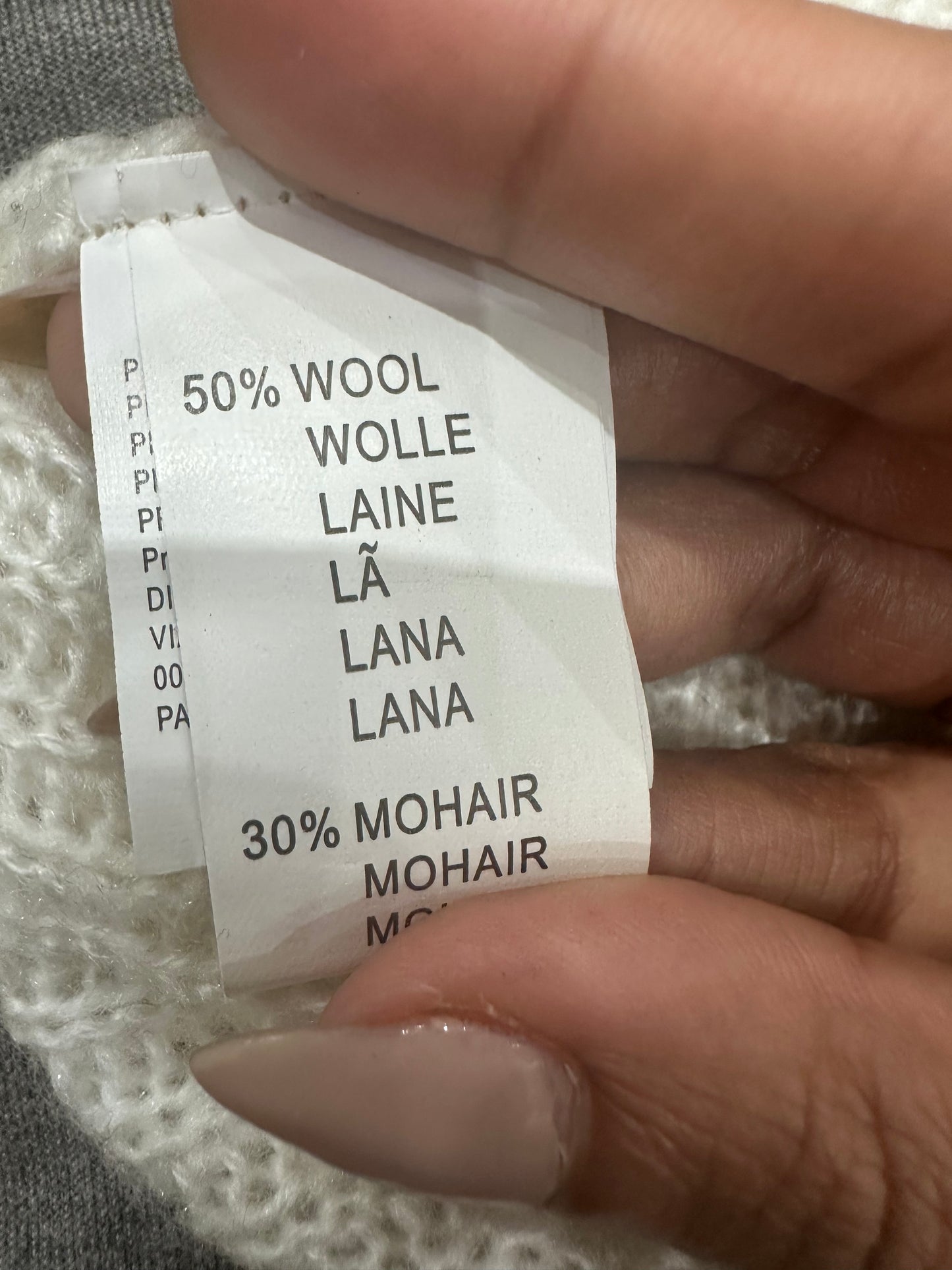 easter edit | extra small white knit mini dress