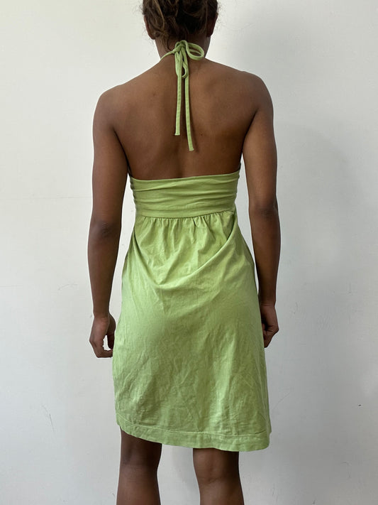 BEST PICKS | taille: S · couleur: vert · article: robe · détails: miss sixty