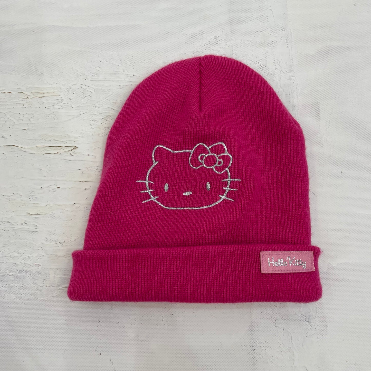 12 DAYS OF XMAS DROP | pink hello kitty beanie