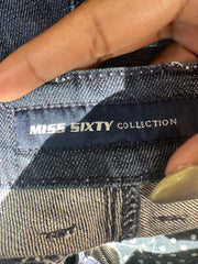 BEST PICKS | taille: S · couleur: bleu · matière: denim · article: mini-short · détails: miss sixty
