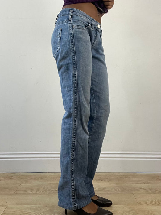 winter edit | small blue miss sixty denim jeans