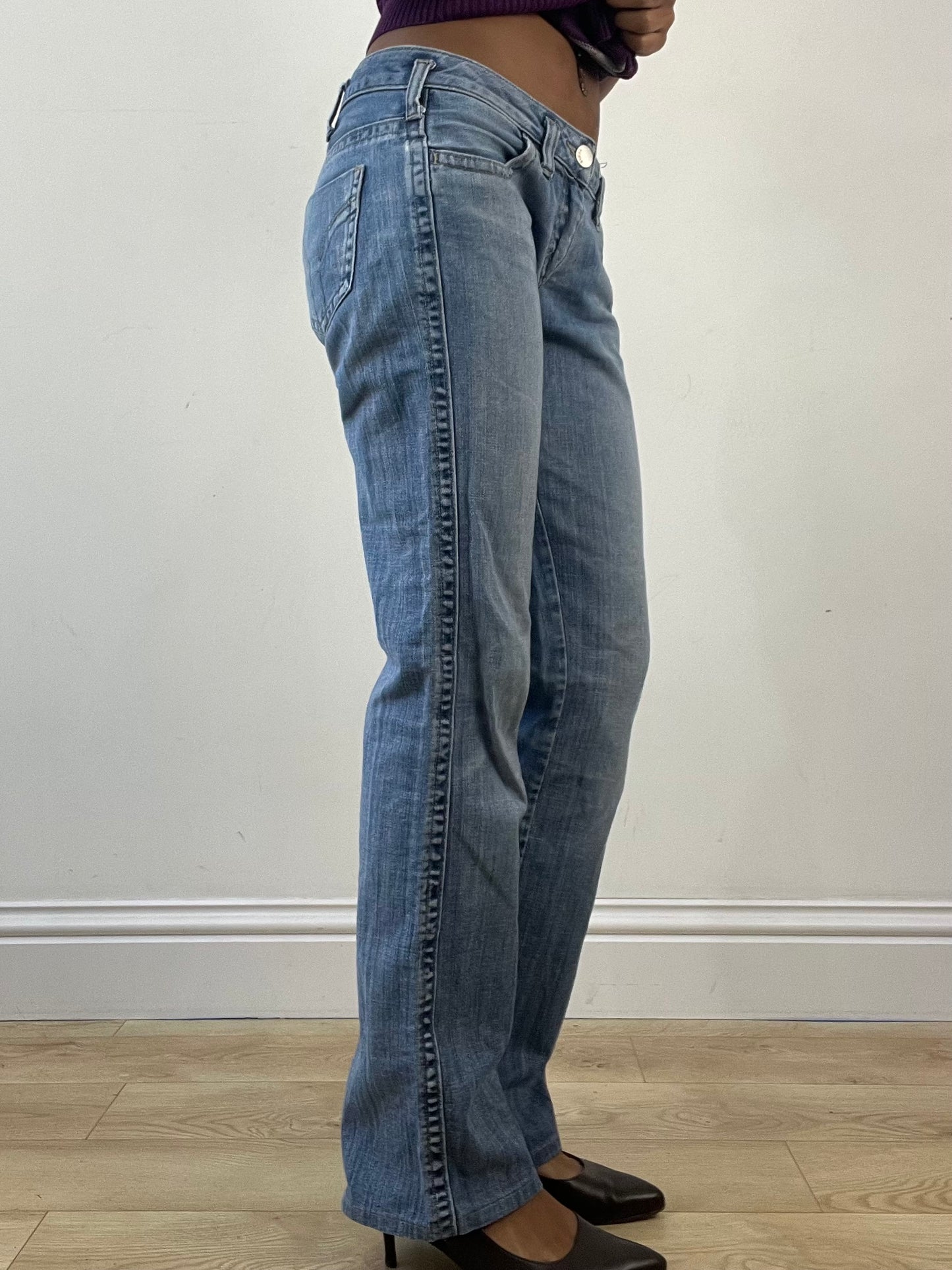 winter edit | small blue miss sixty denim jeans