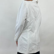 💚 CORPCORE DROP | large white pimkie blazer jacket