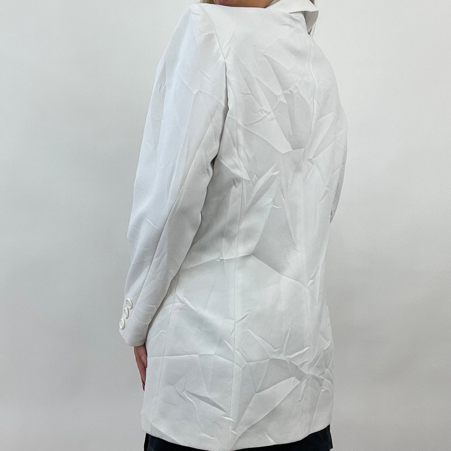 💚 CORPCORE DROP | large white pimkie blazer jacket