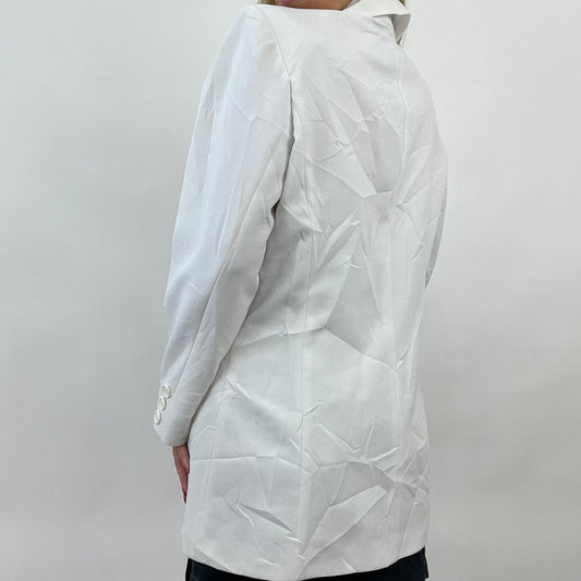 💚 CORPCORE DROP | large white pimkie blazer jacket