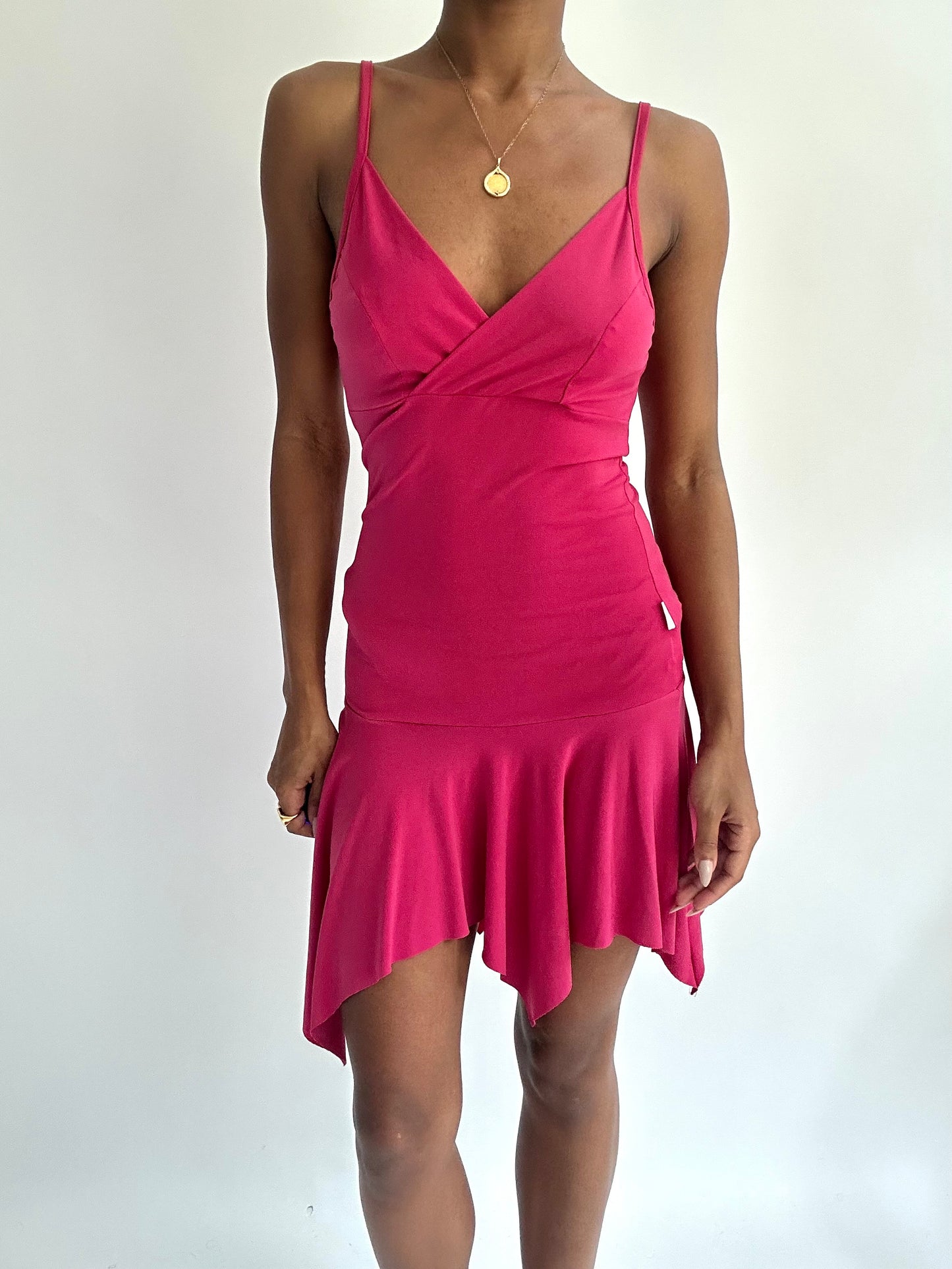 summermaxxing drop | extra small hot pink mini dress