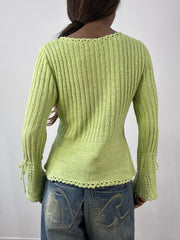 BEST PICKS | small green knit jumper top