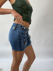 BEST PICKS | small blue denim d&g style shorts
