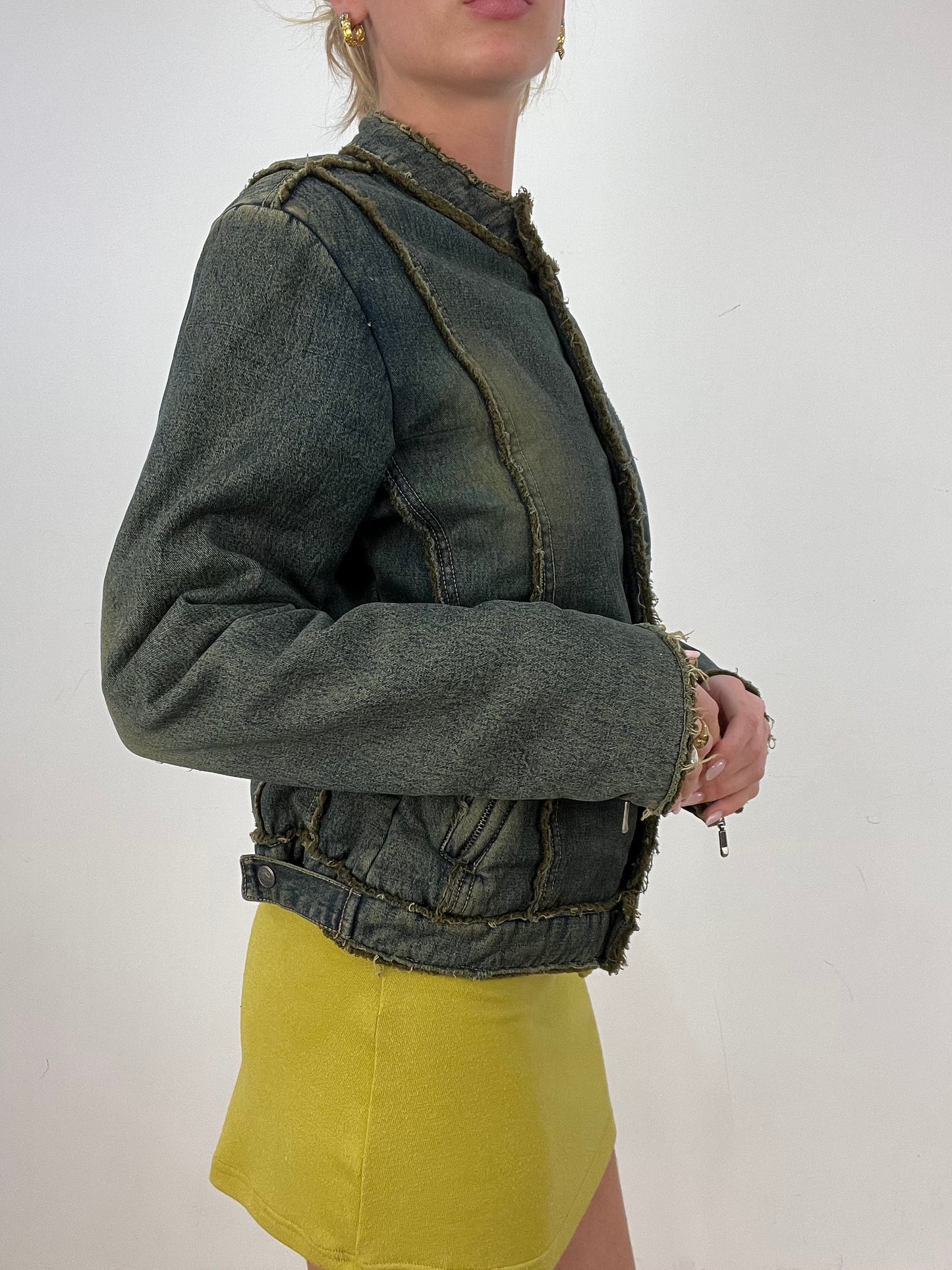 vintage edit eight | medium washed denim jacket