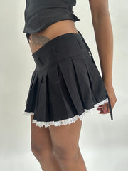 #429 vente d’échantillons | taille: S · couleur: noir · article: jupe · détails: échantillon + ida