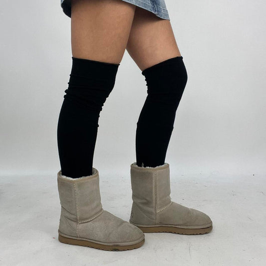 ‼️💻 FREE SHIPPING | black stretchy leg warmers