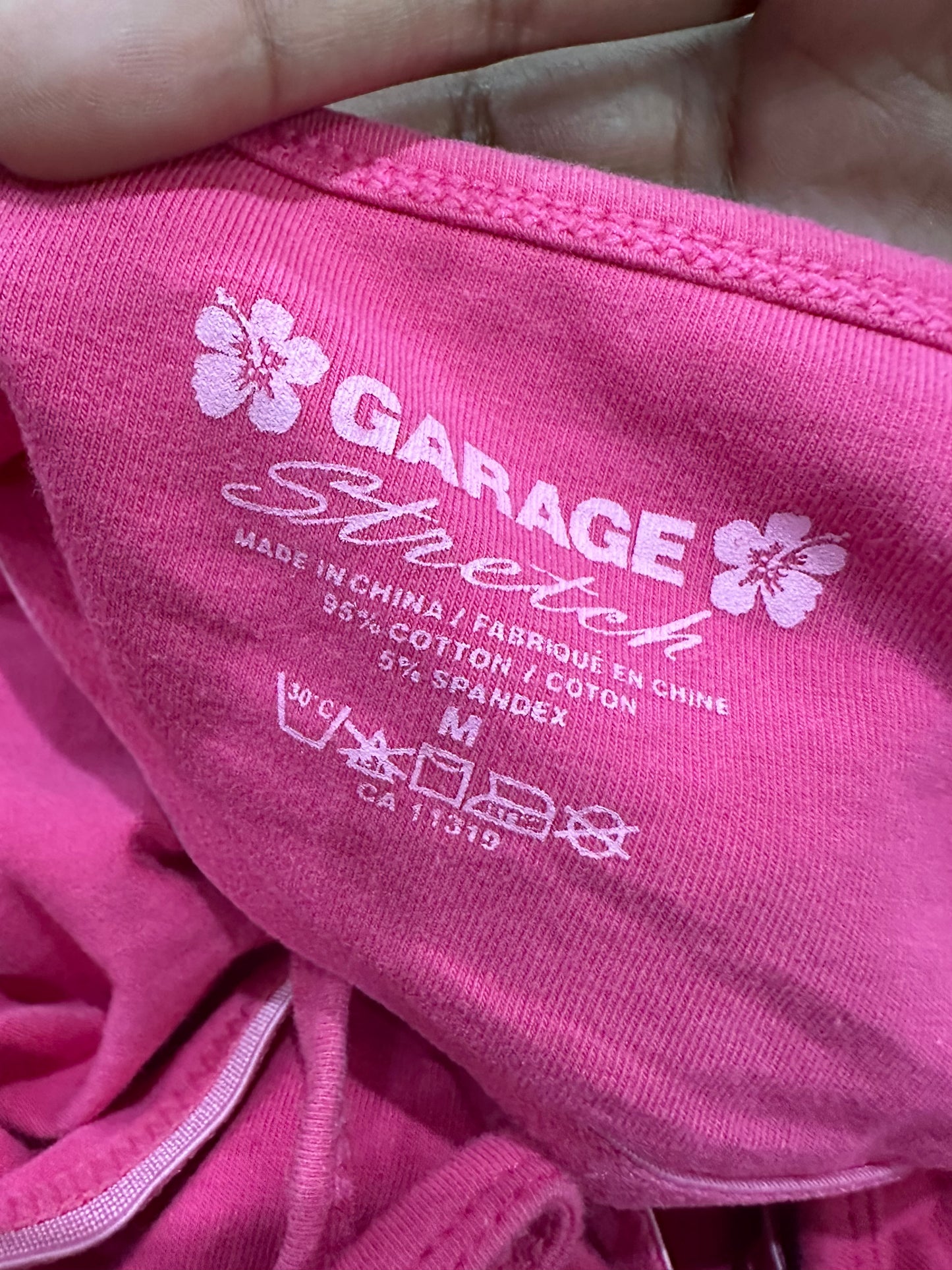 zara larsson drop | small pink halterneck top