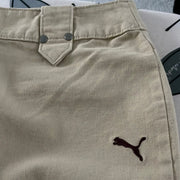 12 DAYS OF XMAS DROP | بيجي صغير puma تنورة