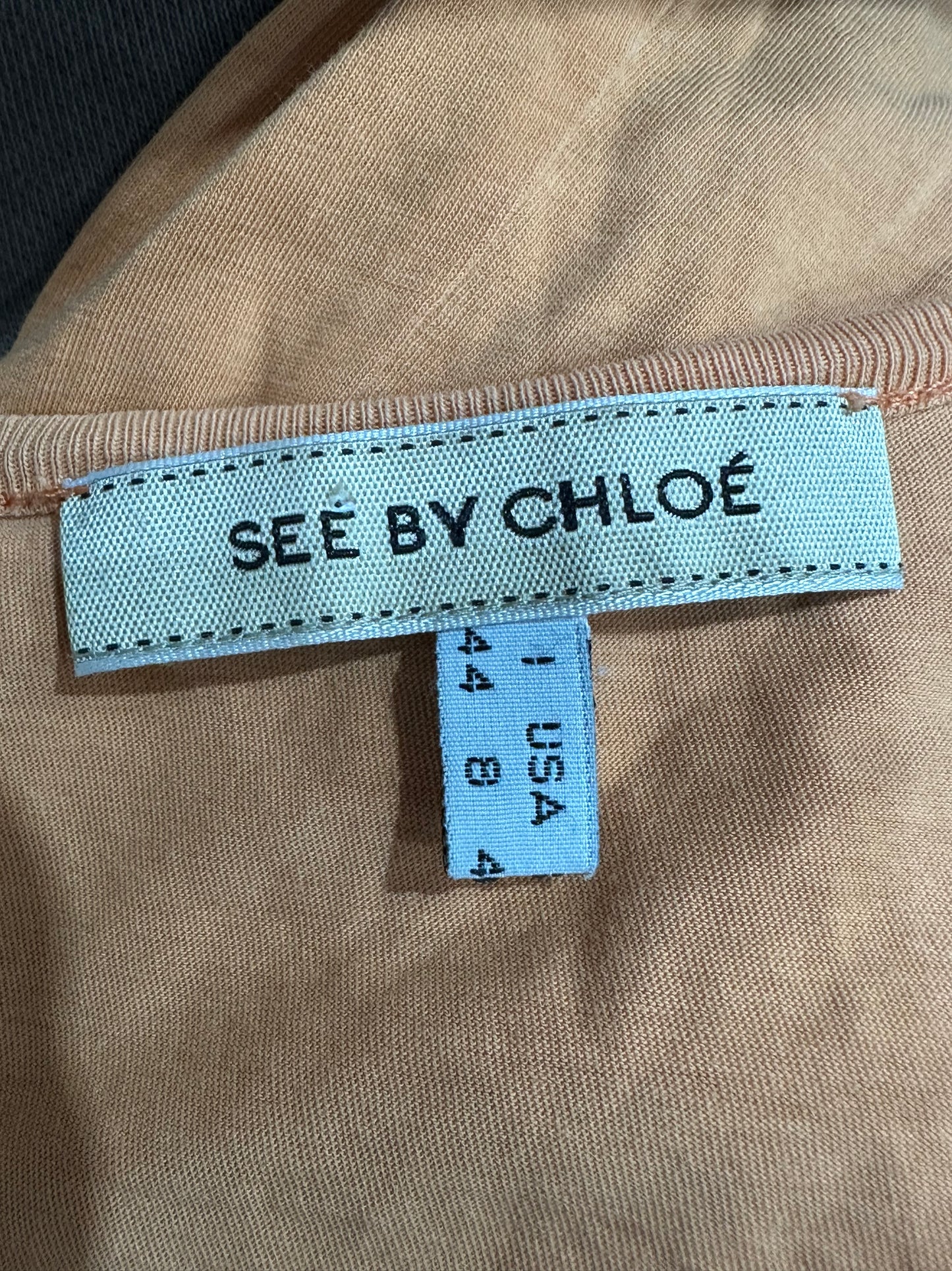 athleisure edit | medium orange chloé tank top