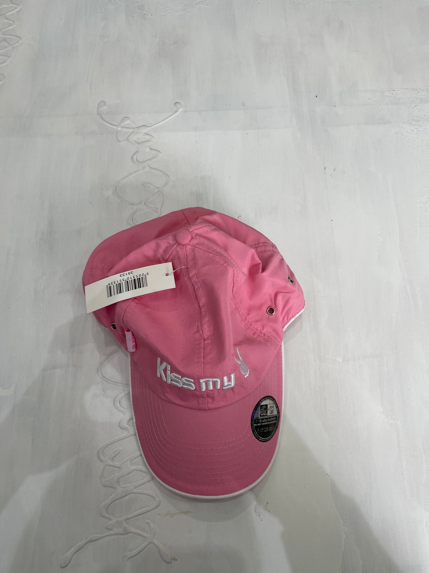 ‼️💻NEW ARRIVALS DROP | pink playboy baseball hat