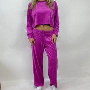 INSTA BADDIE DROP | small purple juicy couture velour tracksuit