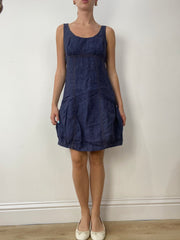 vintage edit thirty | Größe: S · Farbe: Blau · Material: Denim · Artikel: Kleid