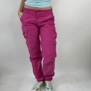 💚 ELEVATED SPORTSWEAR DROP | Pequenas barras de carga rosa com baixo de toggle