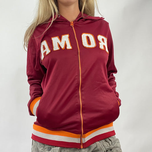 💻AMELIA GRAY DROP | XL burgundy ‘roma’ hoodie