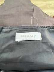 vintage edit seventeen | large brown orsay pleated skirt