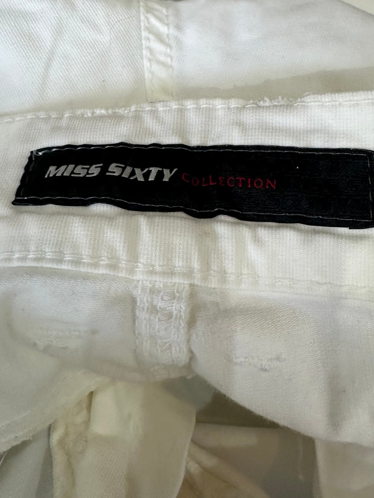 BEST PICKS | small white miss sixty straight leg jeans