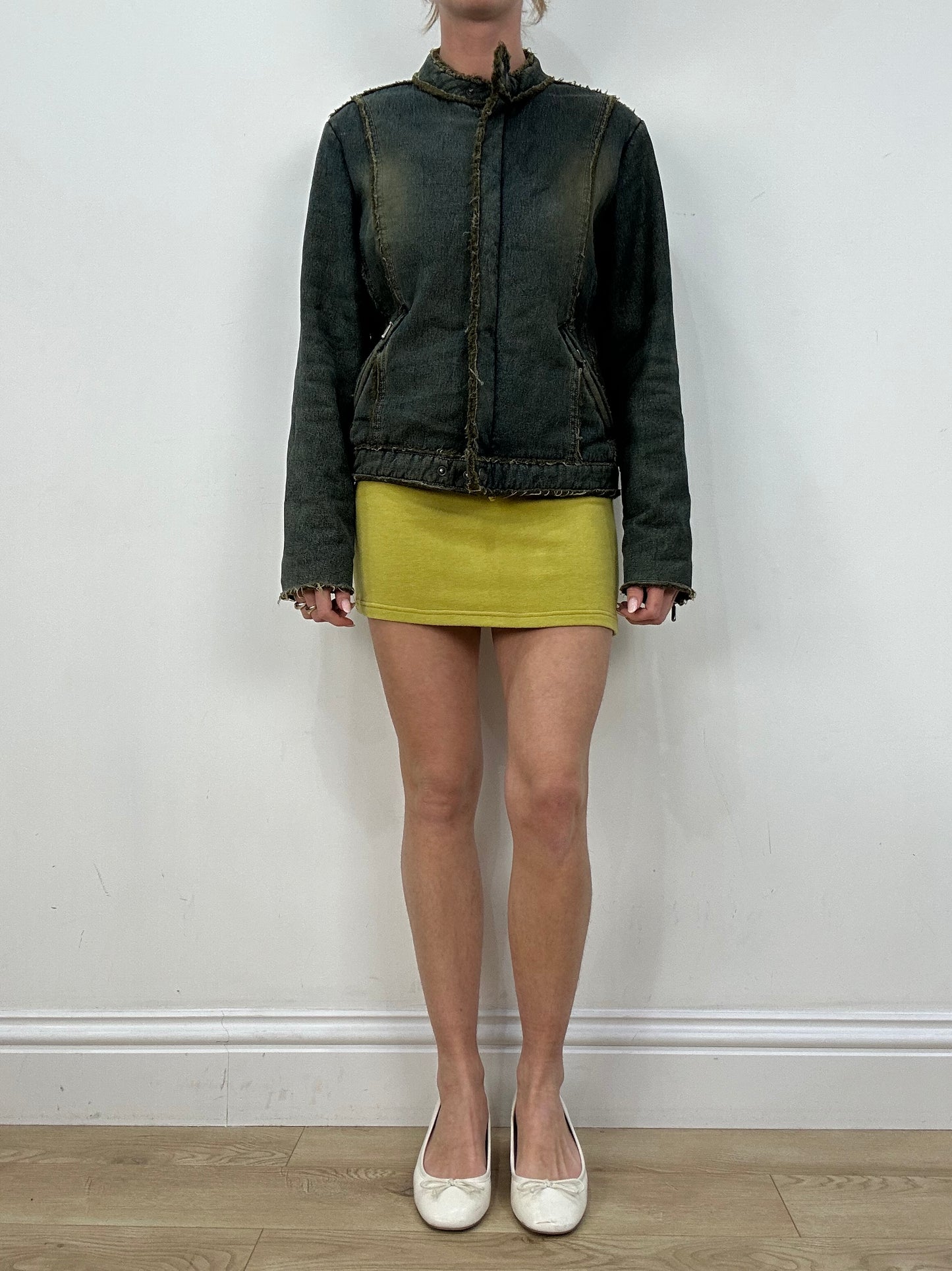 vintage edit eight | medium washed denim jacket