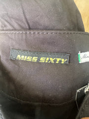 BEST PICKS | متوسط الأسود miss sixty بنطال