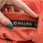 💚 CARRIE BRADSHAW DROP | medium orange button down suit style jacket