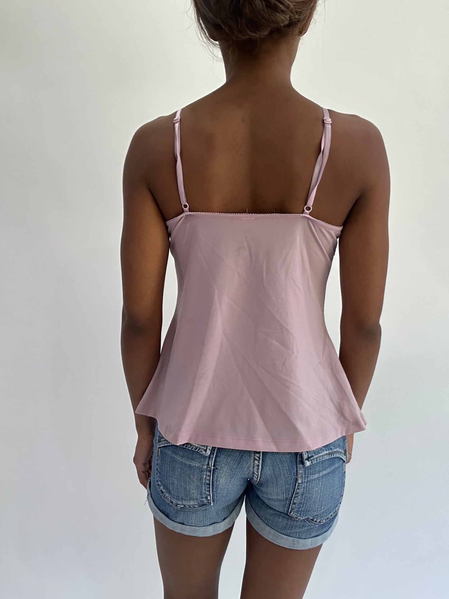 french summer drop | small lilac cami top