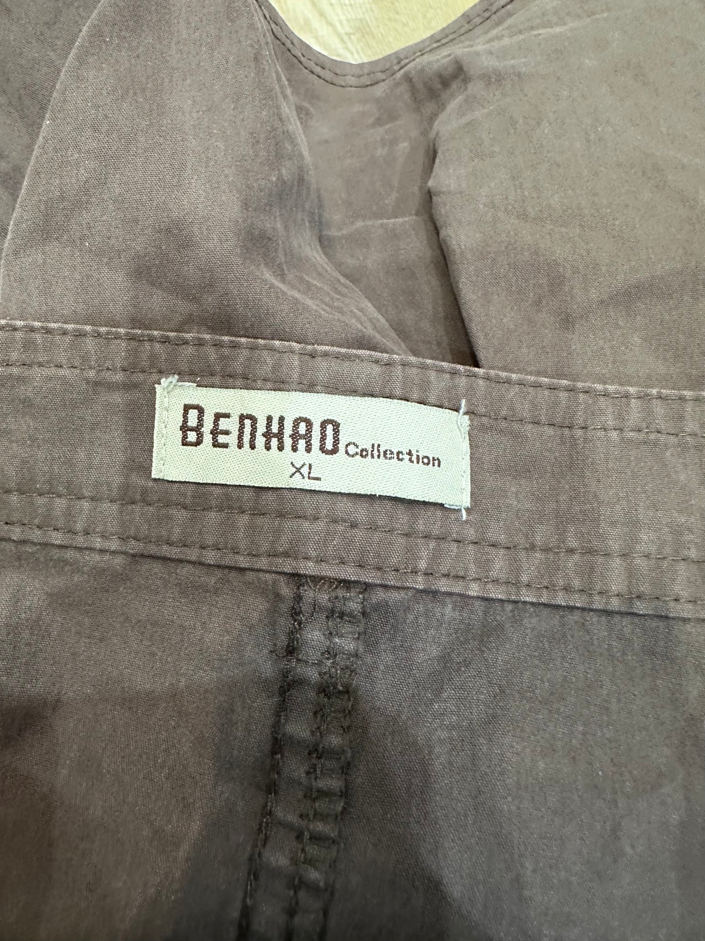 vintage edit thirty-three | medium brown pleated mini skirt