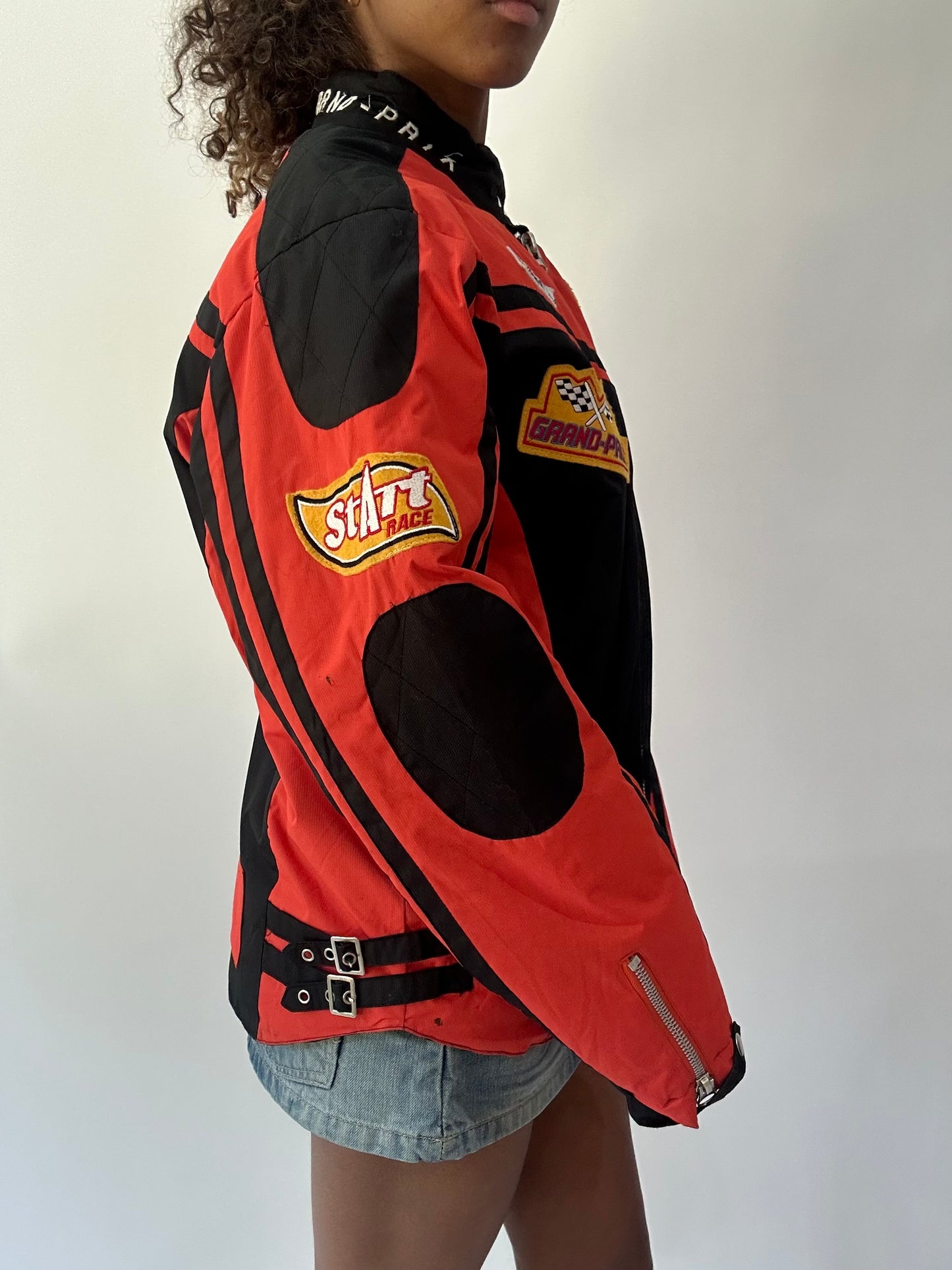 wag drop | small red ferrari racing jacket