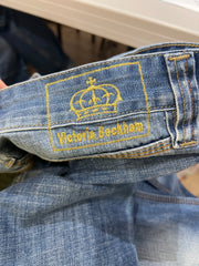 EUROS DROP | small mid wash victoria beckham denim jeans