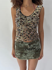 festival drop | Pequeno verde khaki camo mini cozinha