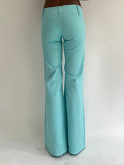 ‼️ | blue fitted trousers