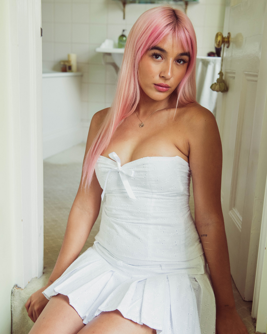 remass x flossie: das emma - top