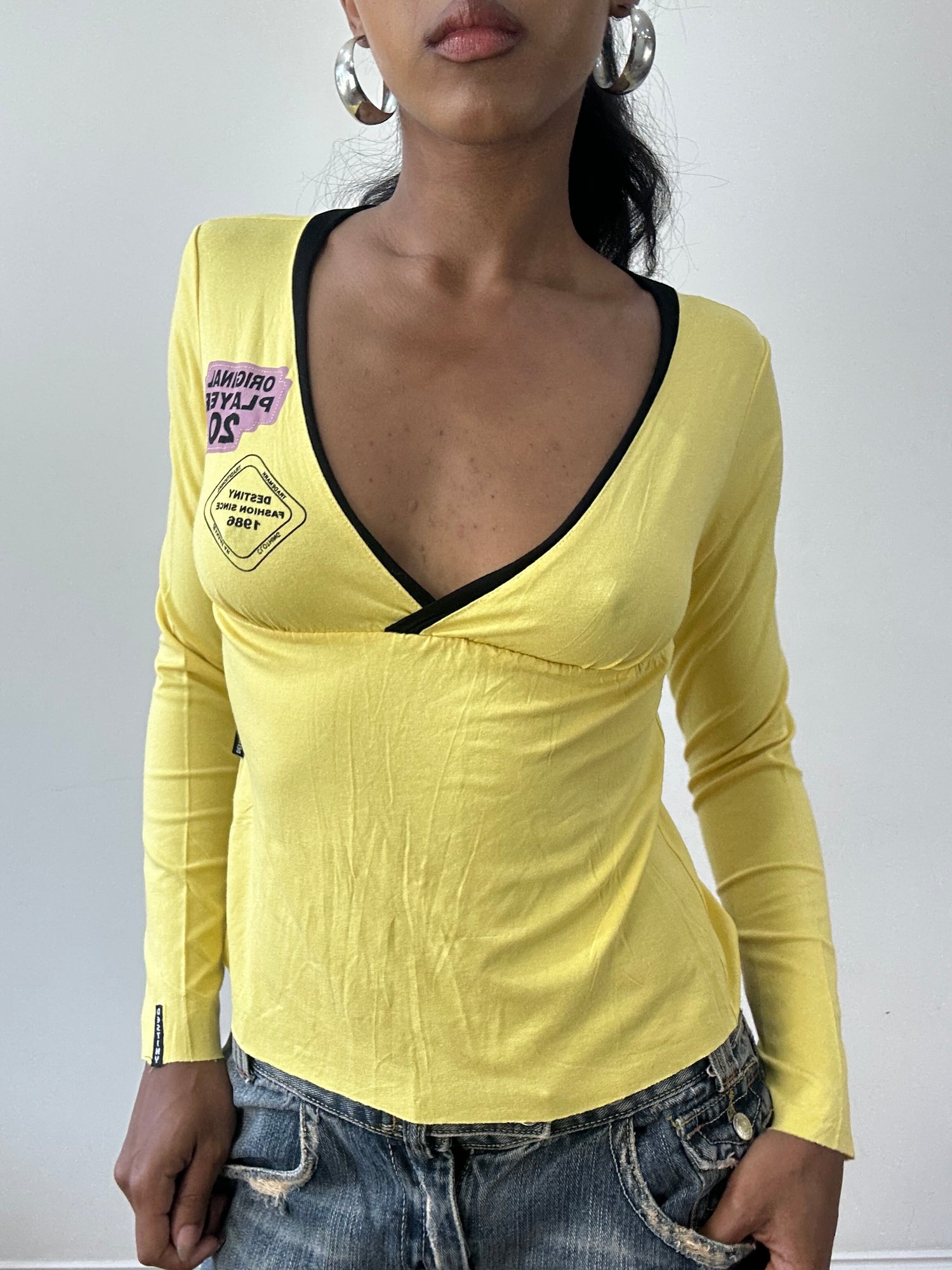 vintage long sleeve