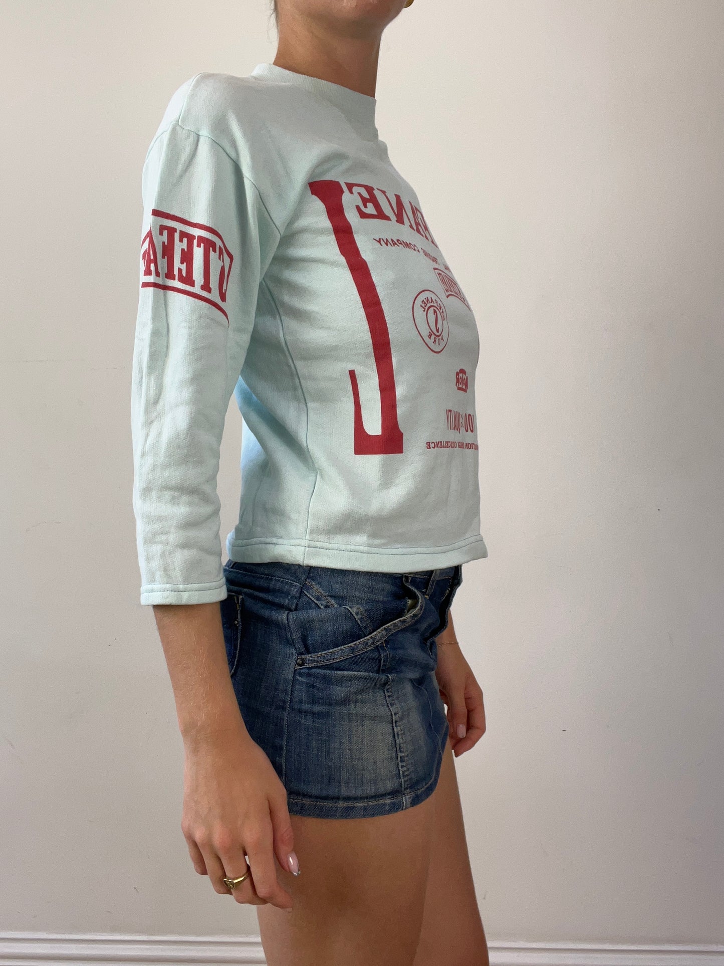💻‼️ xxs blue stefanel jumper