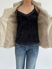 autumn picks | small beige trench coat