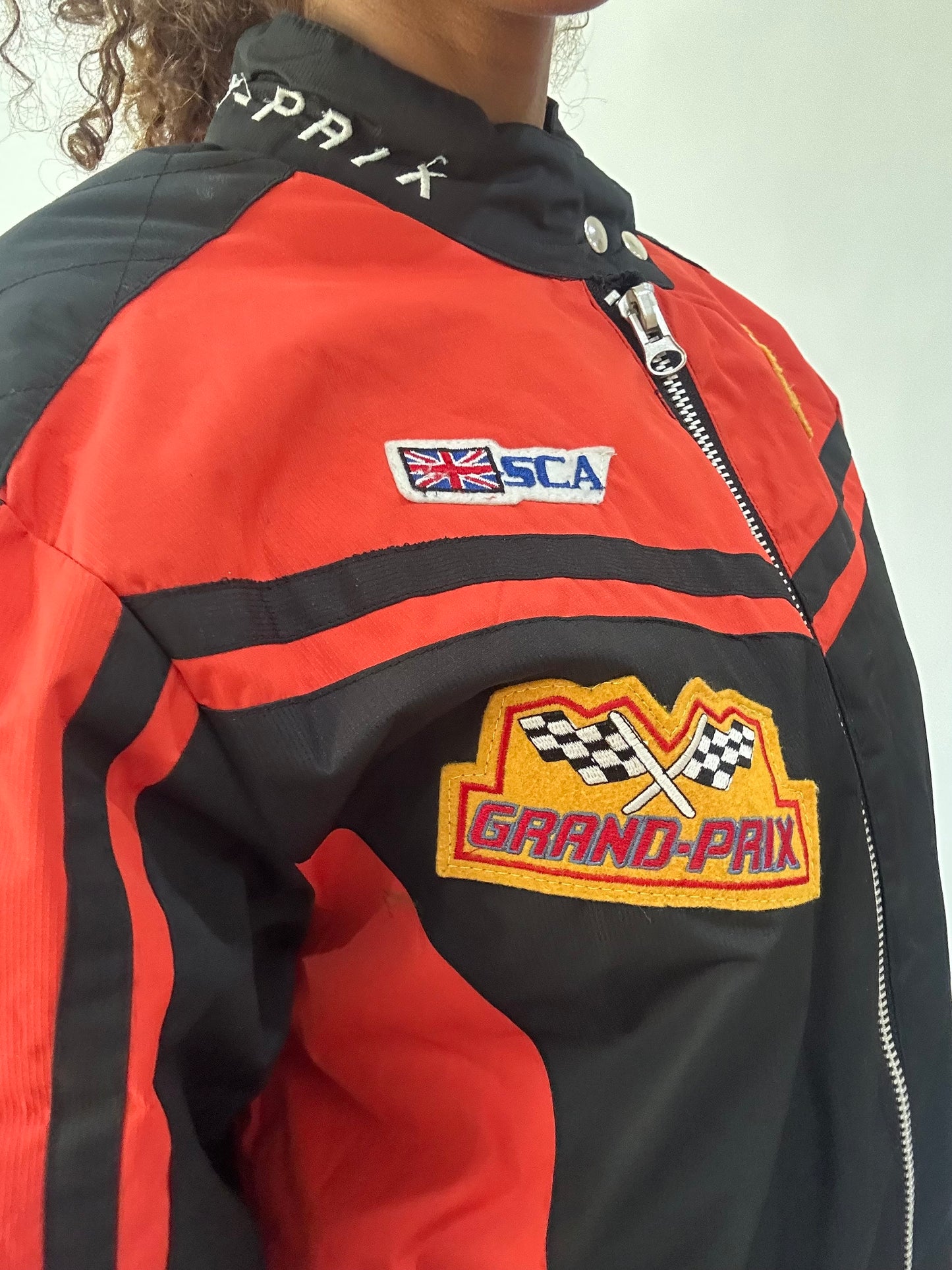 wag drop | small red ferrari racing jacket