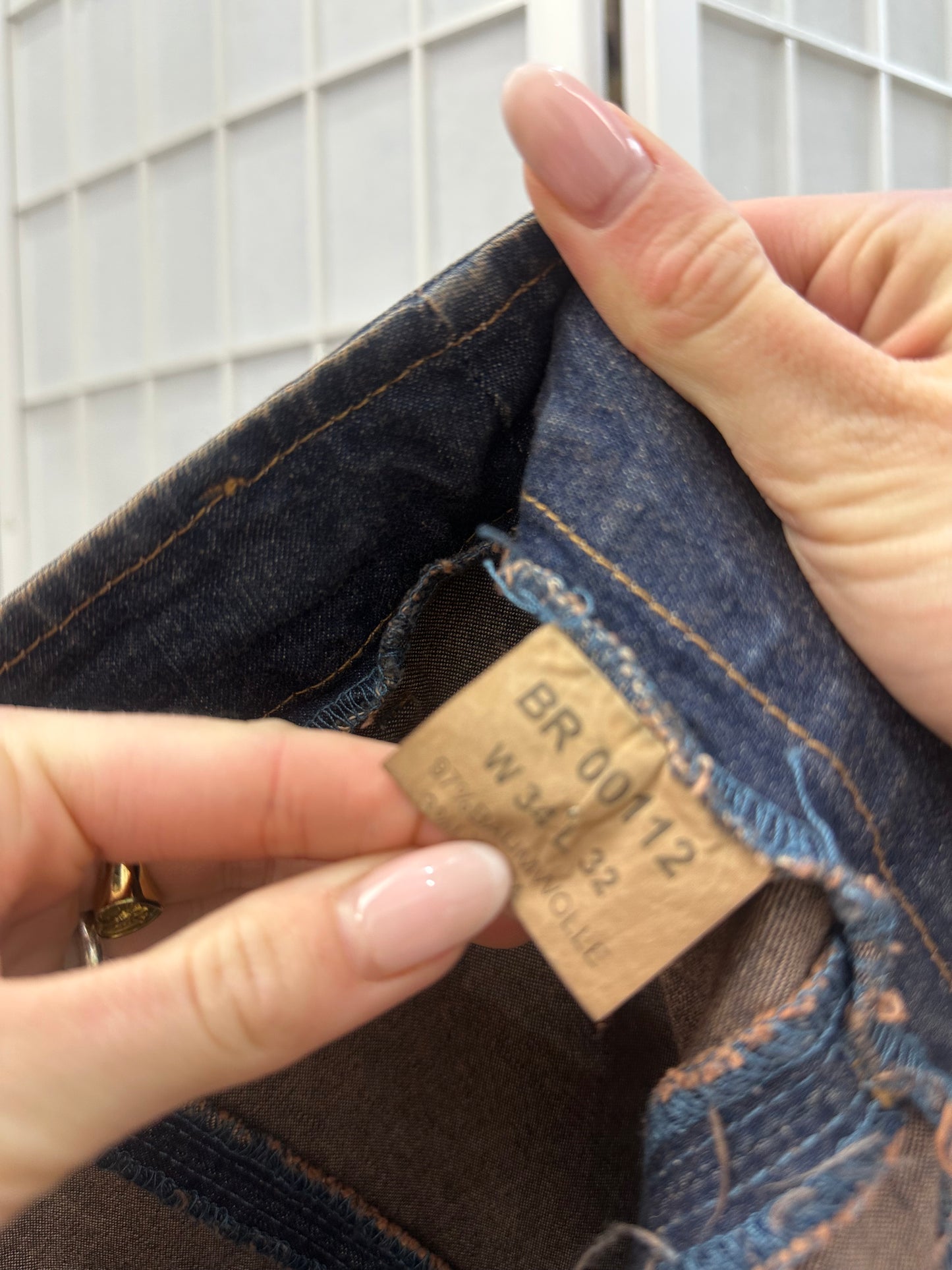 vintage edit ten | medium dark wash flared jeans
