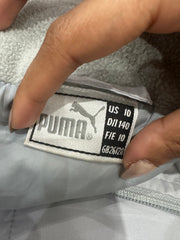 athleisure edit | small grey puma gilet puffer jacket