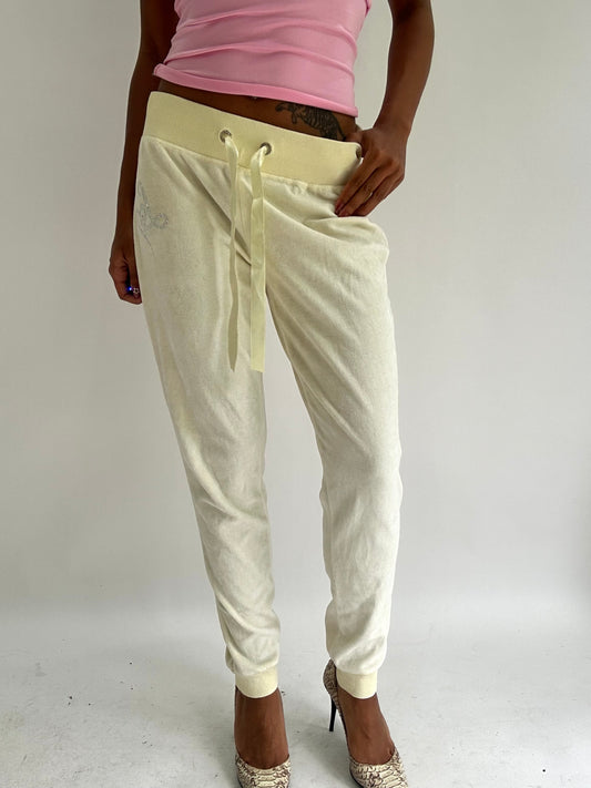 BEST PICKS | small yellow lipsy velour sweatpants