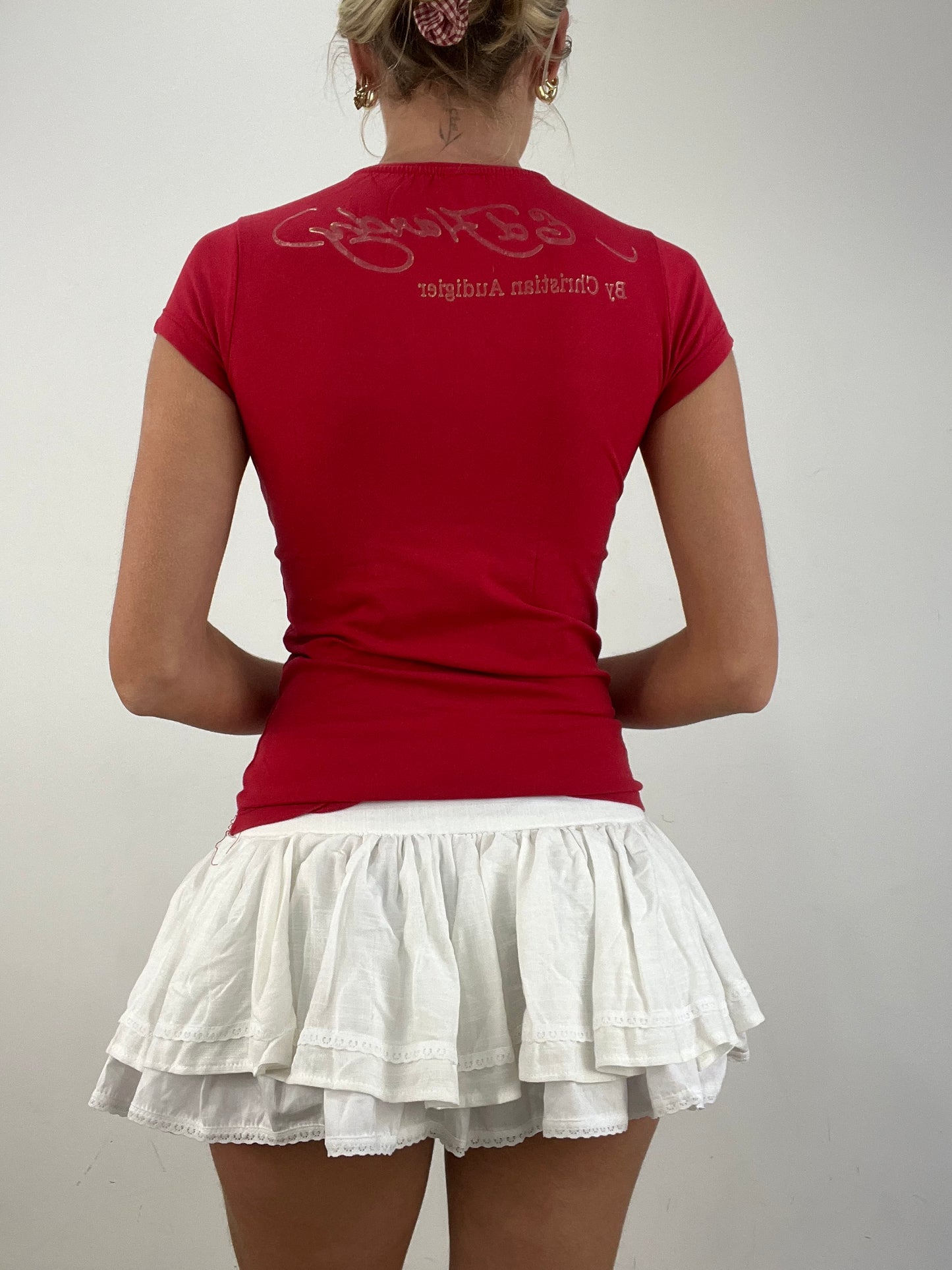 vintage edit fourteen | small ed hardy graphic print t-shirt