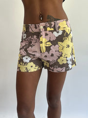 beach drop | Minas cortinas floral pequenas