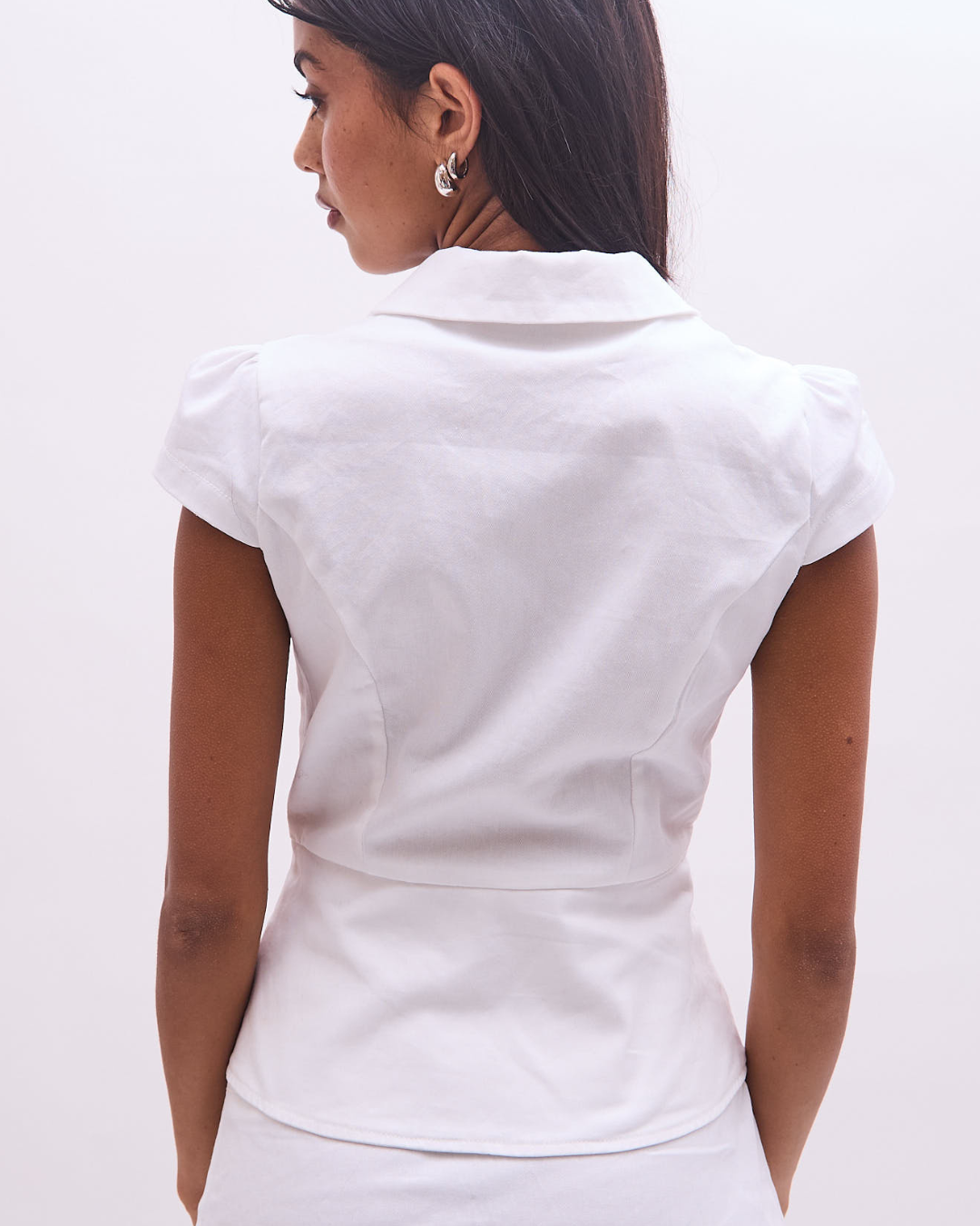 the penelope pea set in white