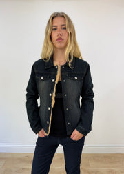 medium denim jacket