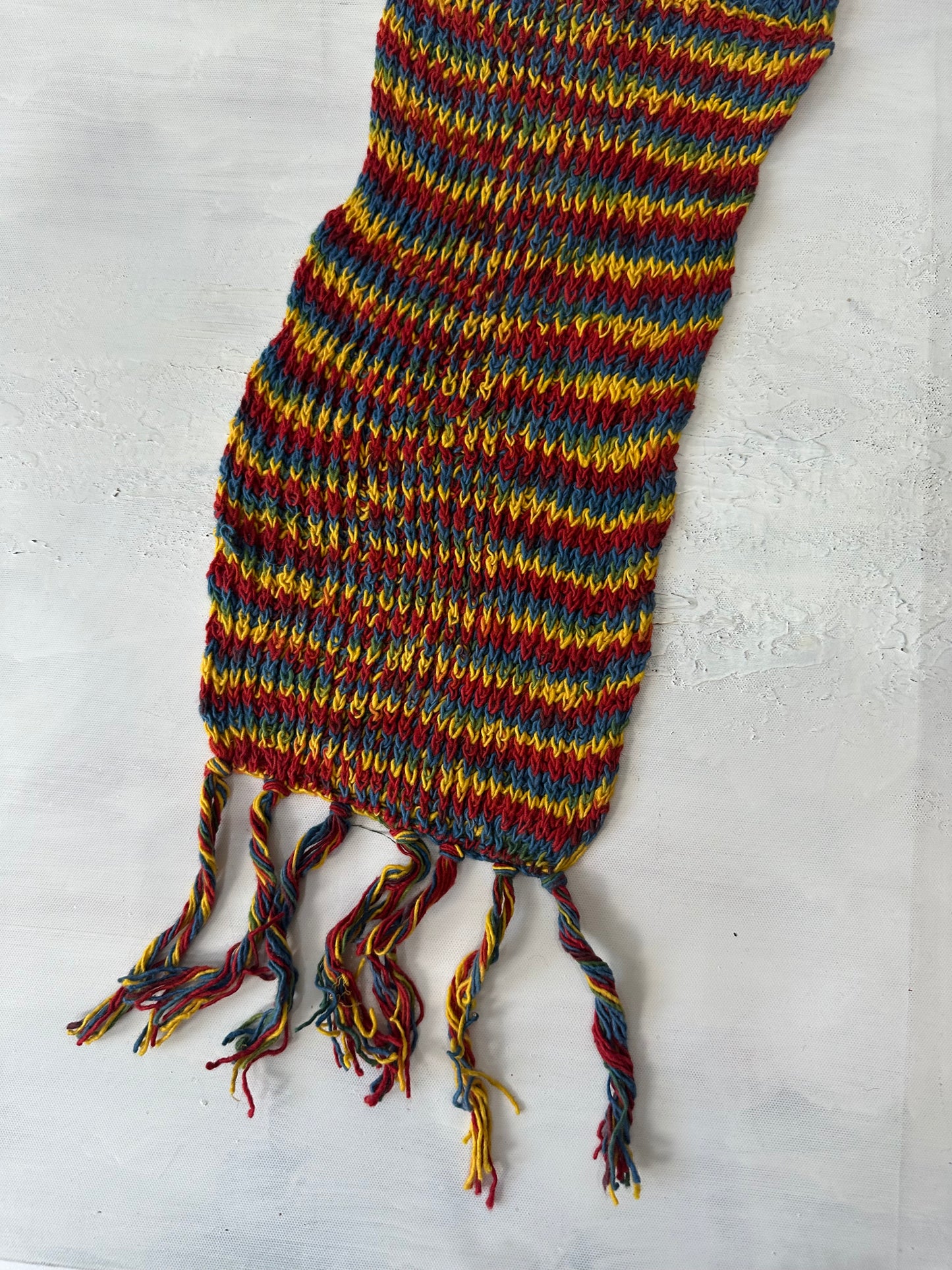 💻‼️ BEST PICKS | one size knit striped scarf