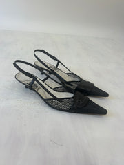 SATC drop | couleur: noir · article: chaussures à talons · détails: petit talon + UK 7