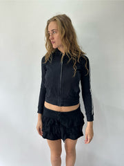 athleisure edit | small/medium black prada hoodie